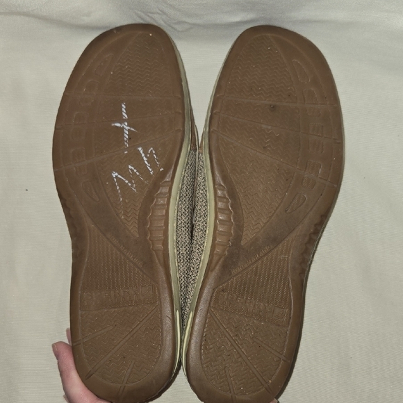 Sperry Tan and Gray Top-Sider Boat Shoes Womens Size 7 - Picture 7 of 7